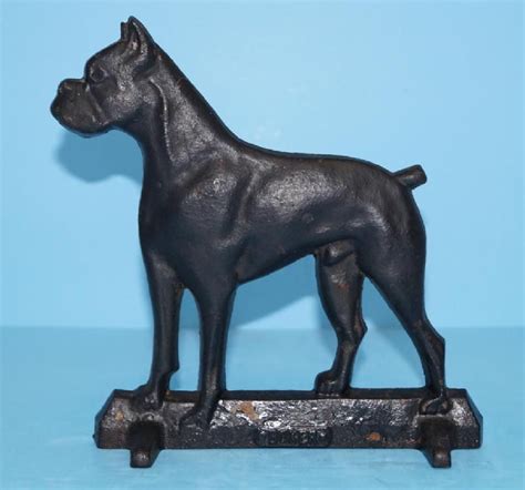 cast iron boxer dog for sale 